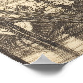 James Abbott McNeill Whistler - Limehouse Poster (Hoek)