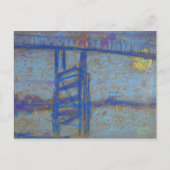 James Abbott McNeill Whistler - Nocturne-Battersea Briefkaart (Voorkant)