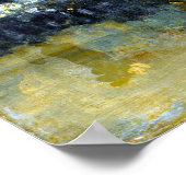 James Abbott McNeill Whistler Nocturne in Black Poster (Hoek)