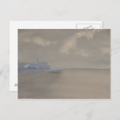 James Abbott McNeill Whistler - Southampton Water Briefkaart (Voorkant / Achterkant)