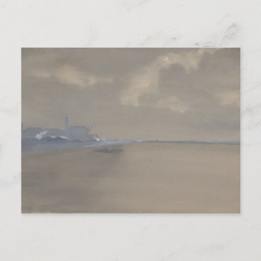 James Abbott McNeill Whistler - Southampton Water Briefkaart (Voorkant)