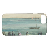 James Abbott McNeill Whistler - Southend Pier Case-Mate iPhone Case (Achterkant (Horizontaal))