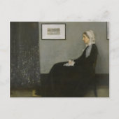 James Abbott Whistler - Moeder van Whistler Briefkaart (Voorkant)