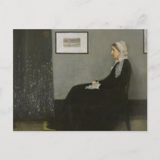 James Abbott Whistler - Moeder van Whistler Briefkaart (Voorkant)