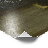 James Abbott Whistler - Moeder van Whistler Foto Afdruk (Hoek)