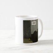 James Abbott Whistler - Moeder van Whistler Koffiemok (Voorkant rechts)