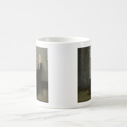 James Abbott Whistler - Moeder van Whistler Koffiemok (Center)