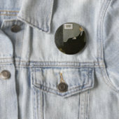 James Abbott Whistler - Moeder van Whistler Ronde Button 5,7 Cm (In situ)