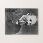 James Abraham Garfield, 20ste President van Amerik Legpuzzel (Horizontaal)