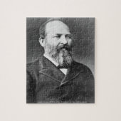 James Abraham Garfield, 20ste President van Amerik Legpuzzel (Verticaal)