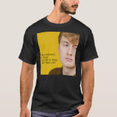 James Acaster Classic T-Shirt (Voorkant)