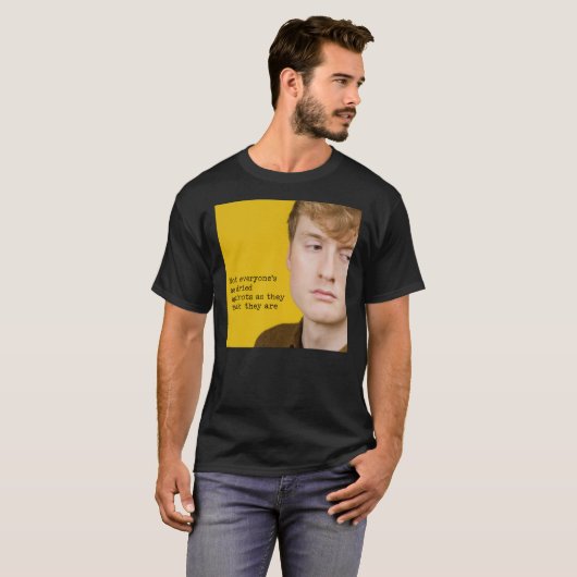 James Acaster Classic T-Shirt (Voorkant volledig)