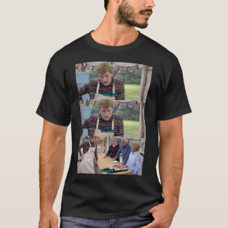 James Acaster Great British Bake Off Classic T-Sh T-shirt