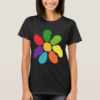 JAMES alle kleuren madeliefje T-shirt