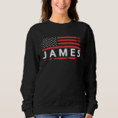 JAMES AMERICAN FLAG  FOR JAMES TRUI (Voorkant)