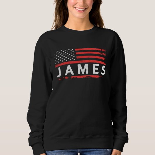 JAMES AMERICAN FLAG  FOR JAMES TRUI (Voorkant)
