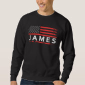 JAMES AMERICAN FLAG  FOR JAMES TRUI (Voorkant)