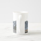 james and fina tedesco iii bruiloft porselein kop (Achterkant)