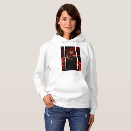 james arthur  hoodie (Voorkant volledig)