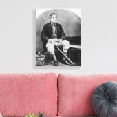 James Augustus Grant Canvas Afdruk (Insitu (Woonkamer))