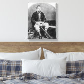 James Augustus Grant Canvas Afdruk (Insitu (Slaapkamer))