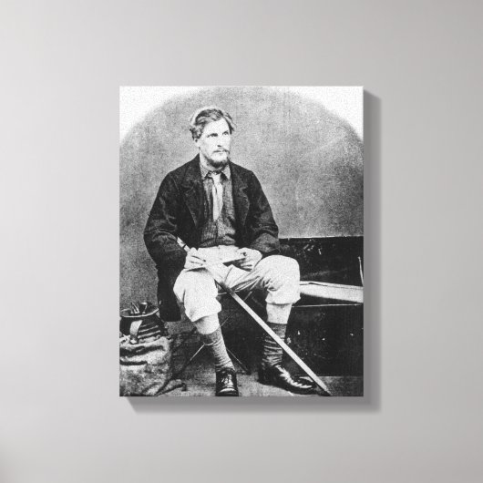 James Augustus Grant Canvas Afdruk (Voorkant)