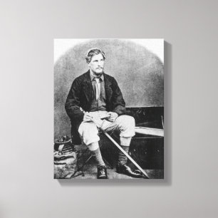James Augustus Grant Canvas Afdruk