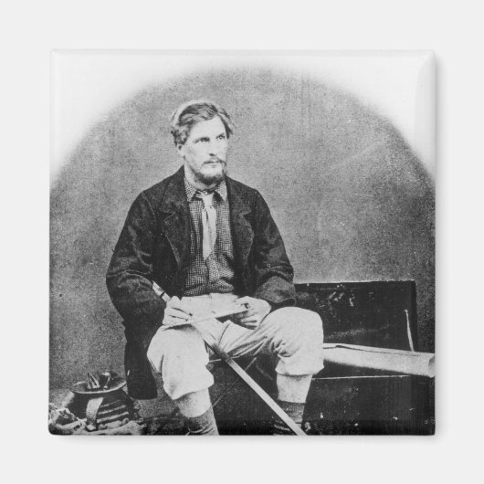 James Augustus Grant Magneet (Voorkant)