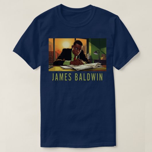 James Baldwin 2 T-shirt (Design voorkant)