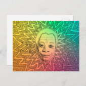James Baldwin Briefkaart (Voorkant / Achterkant)