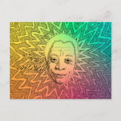 James Baldwin Briefkaart (Voorkant)