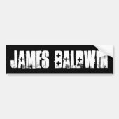 JAMES BALDWIN BUMPERSTICKER (Voorkant)