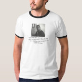 James Baldwin citaat T-shirt (Voorkant)