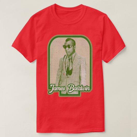 James Baldwin Cool T-shirt (Design voorkant)