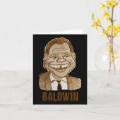 James Baldwin Kaart (Gele Bloem)