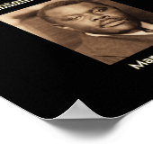 James Baldwin Legend Homage Sticker Poster (Hoek)