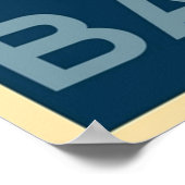 James Baldwin Poster (Hoek)