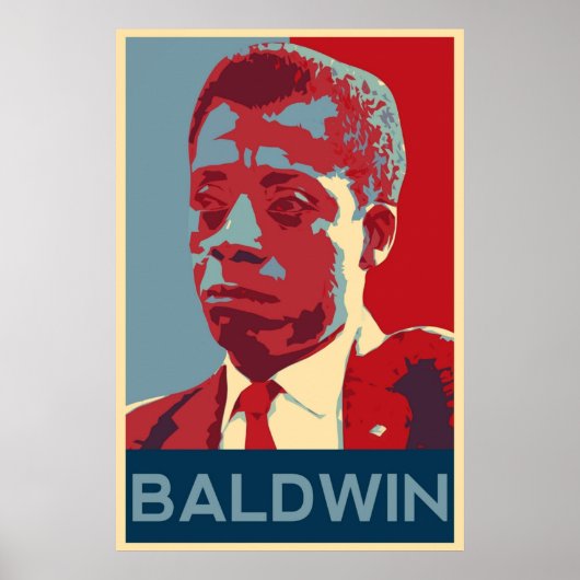 James Baldwin Poster (Voorkant)