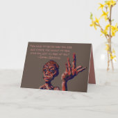 james baldwin quote kaart (Gele Bloem)