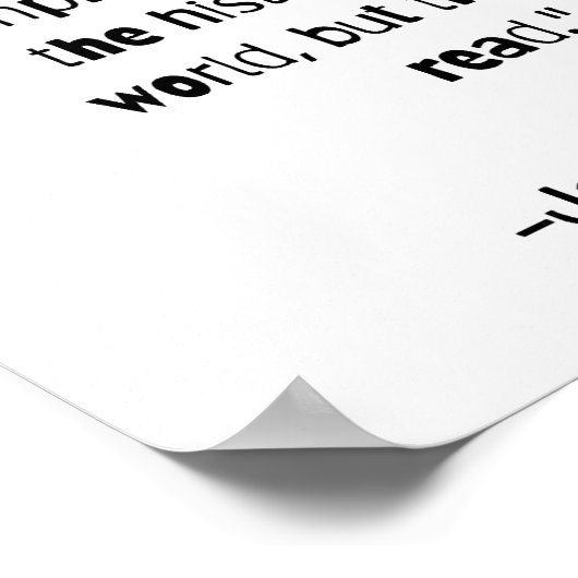 James Baldwin Quote Poster (Hoek)