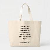 James Baldwin Reader Tas (Voorkant)