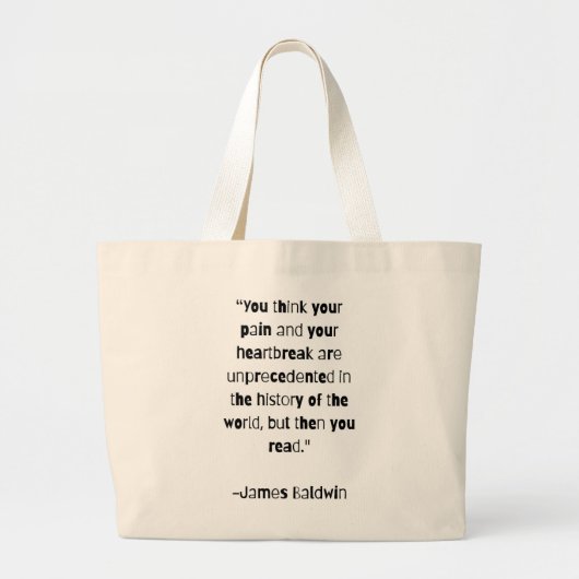 James Baldwin Reader Tas (Voorkant)
