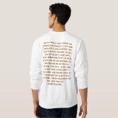 James Baldwin Sweatshirt (Achterkant volledig)