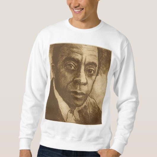 James Baldwin Sweatshirt (Voorkant)