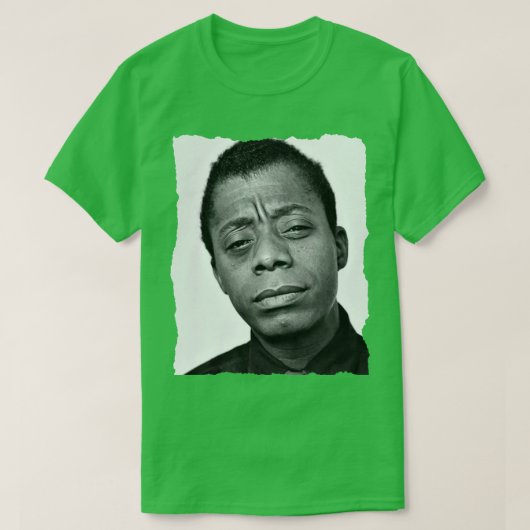 James Baldwin T-shirt (Design voorkant)