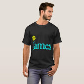 James Band T-shirt (Voorkant volledig)