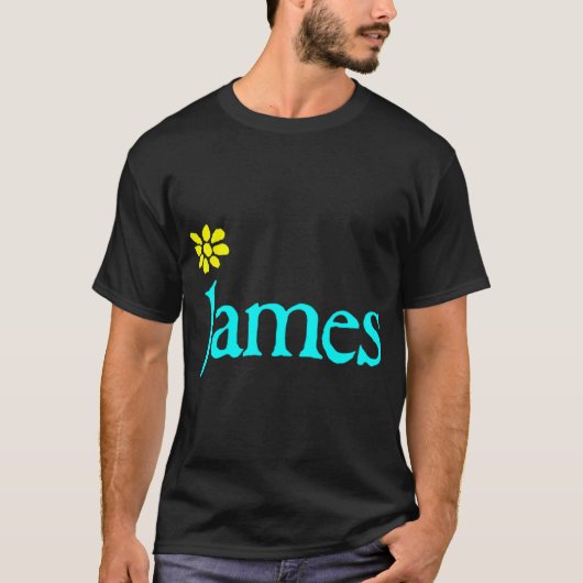 James Band T-shirt (Voorkant)