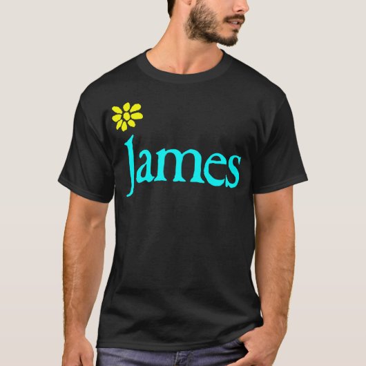 James Band T-shirt (Voorkant)