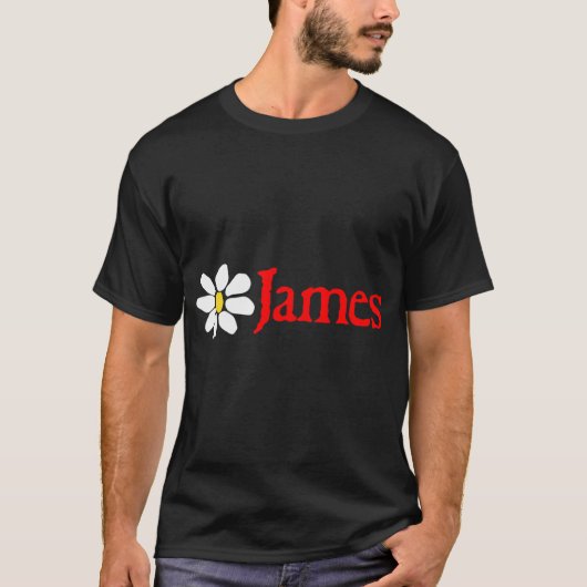 James Band T-shirt (Voorkant)