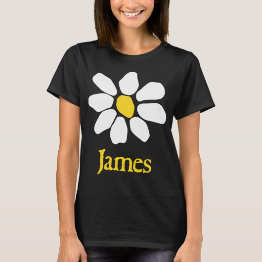 James Band T-shirt (Voorkant)